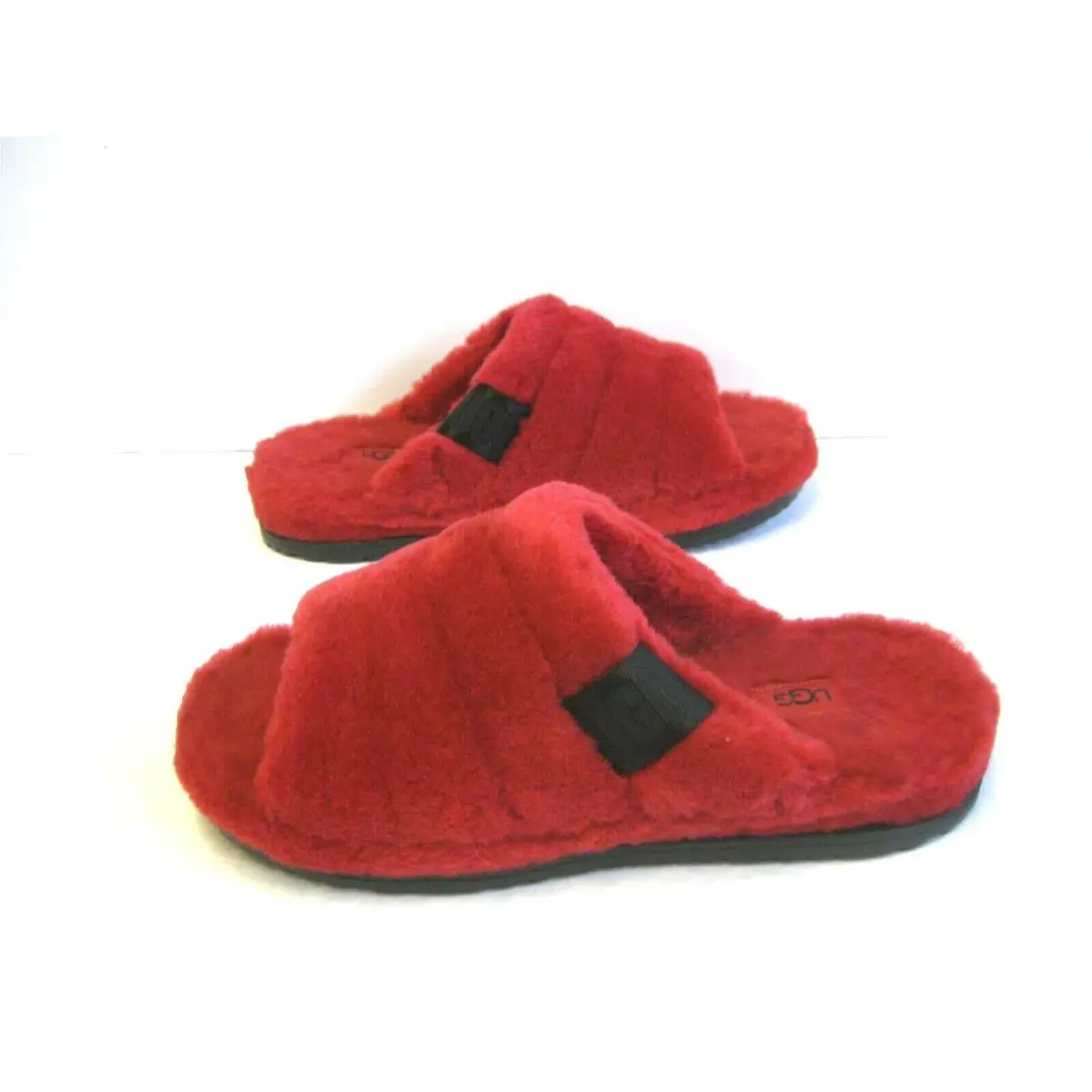 UGG shoes - Samba Red Fluff 1