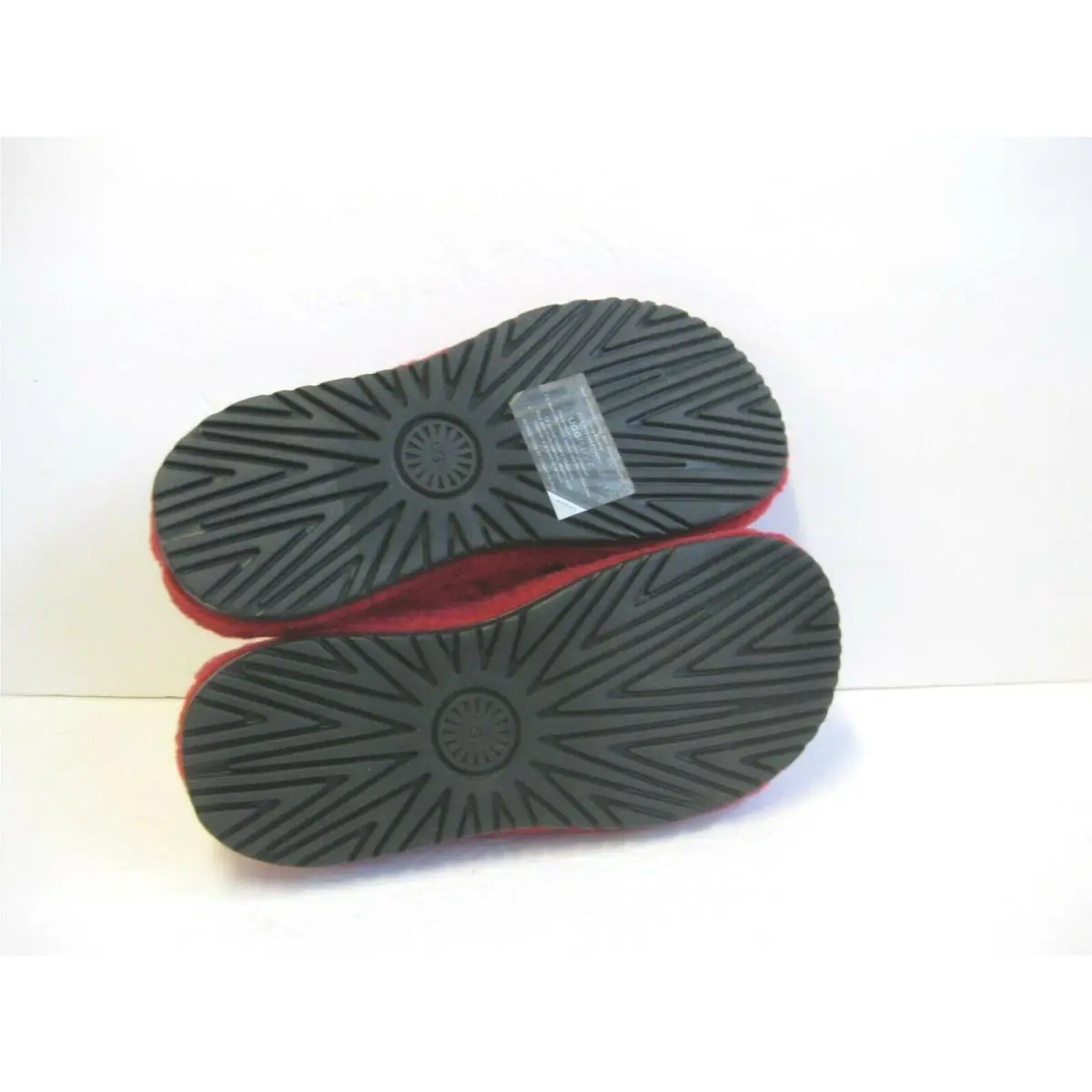 UGG shoes - Samba Red Fluff 3