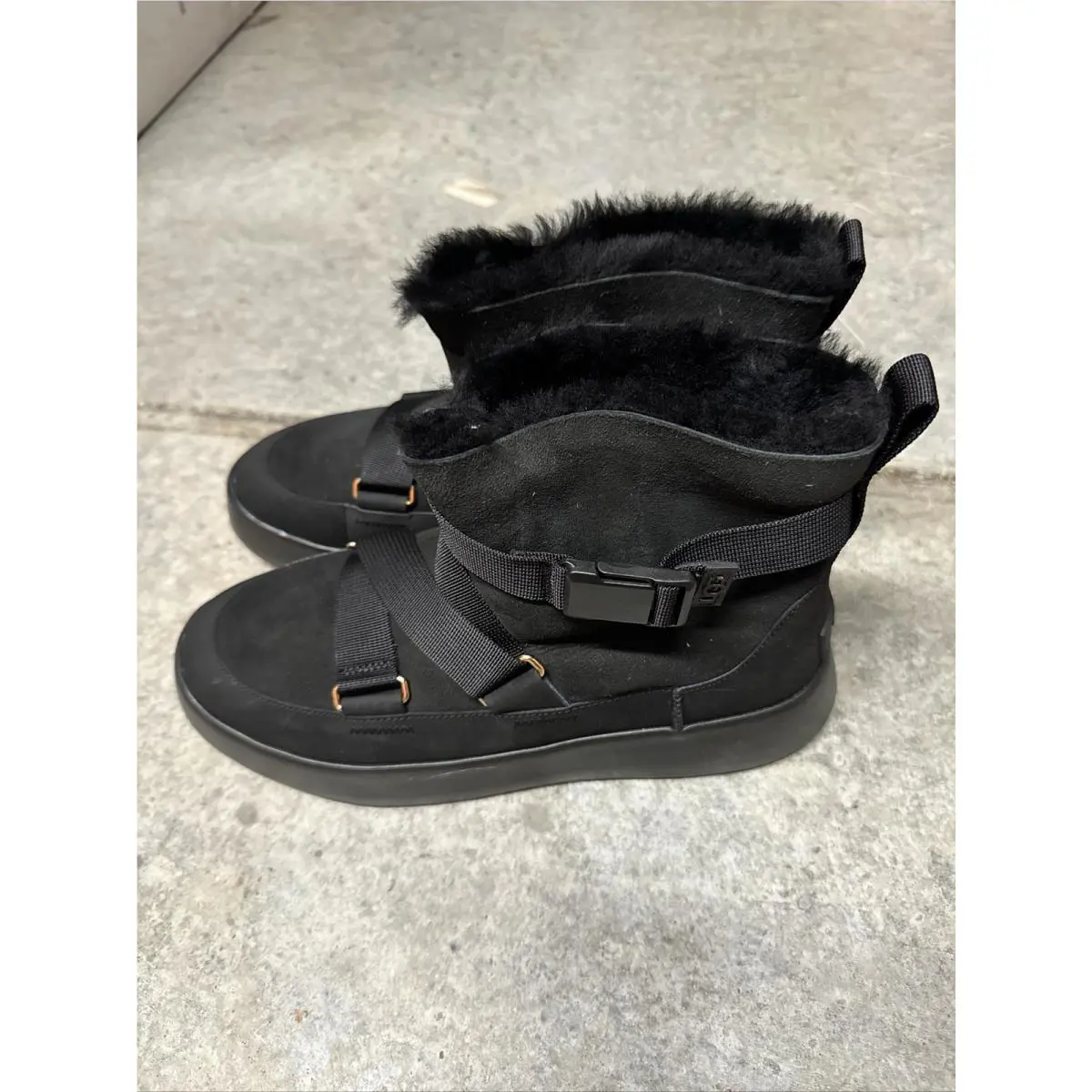 UGG shoes - Ugg Classic Boom - Classic Boom - Black 0