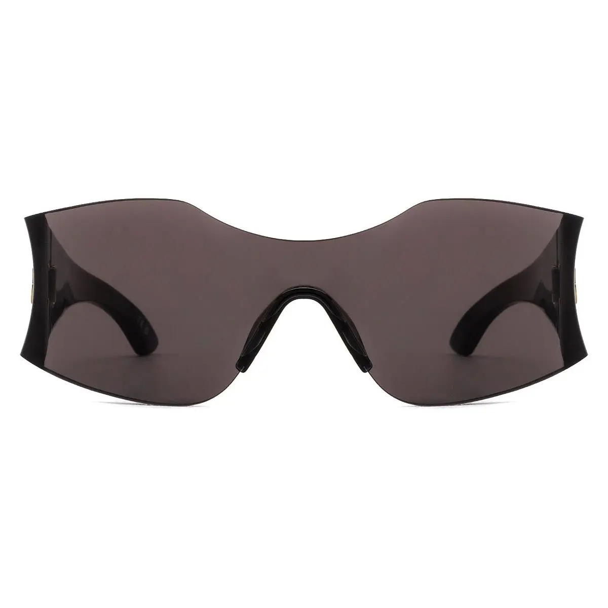 Balenciaga BB0292S Sunglasses Unisex Gray 99mm