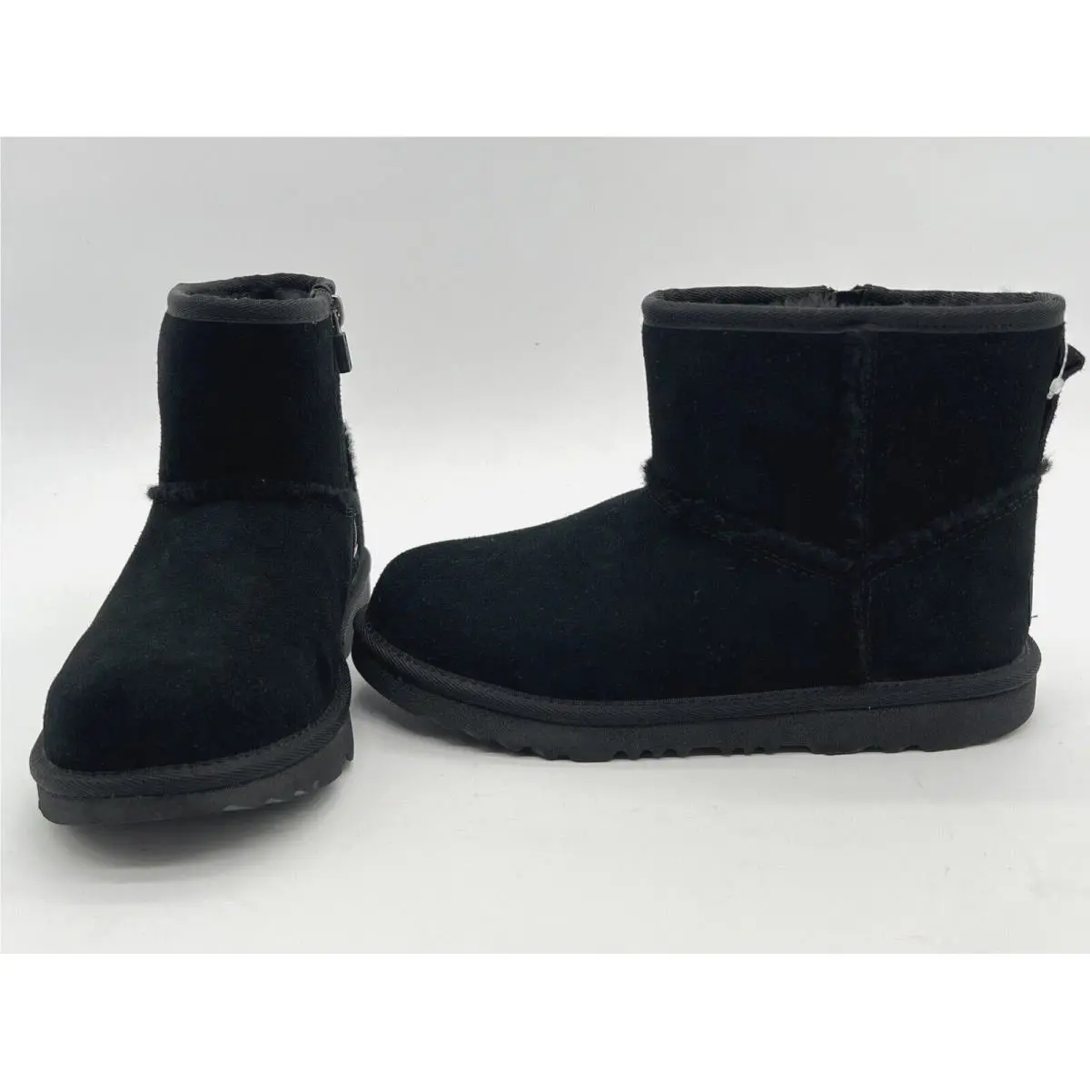 UGG shoes - UGG Mini Fluff - Mini Fluff - Black 5