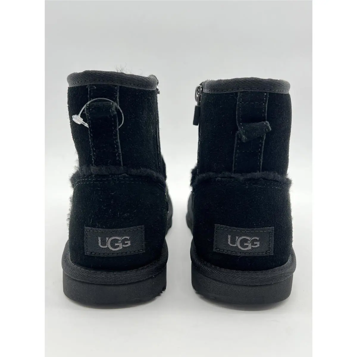 UGG shoes - UGG Mini Fluff - Mini Fluff - Black 6