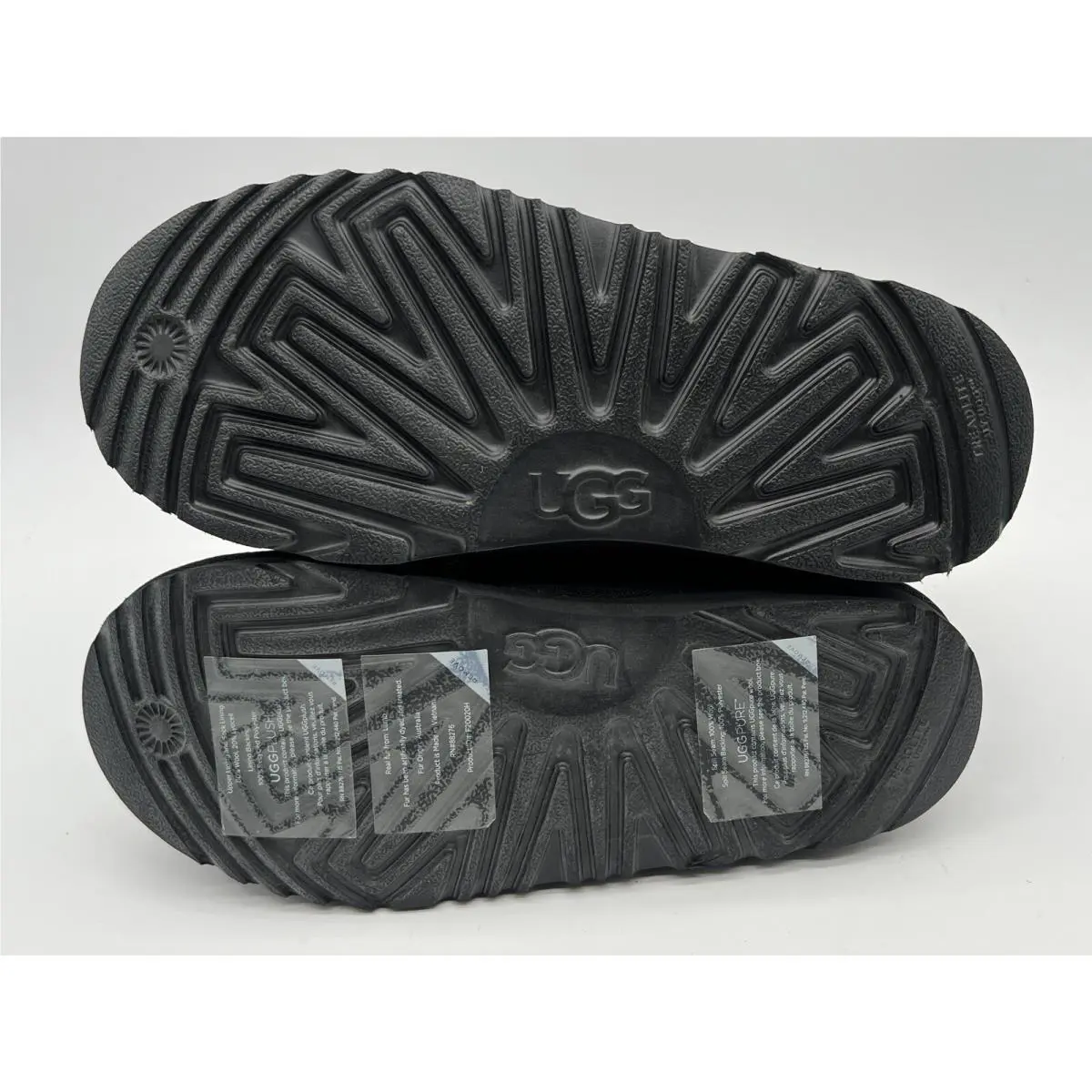 UGG shoes - UGG Mini Fluff - Mini Fluff - Black 7