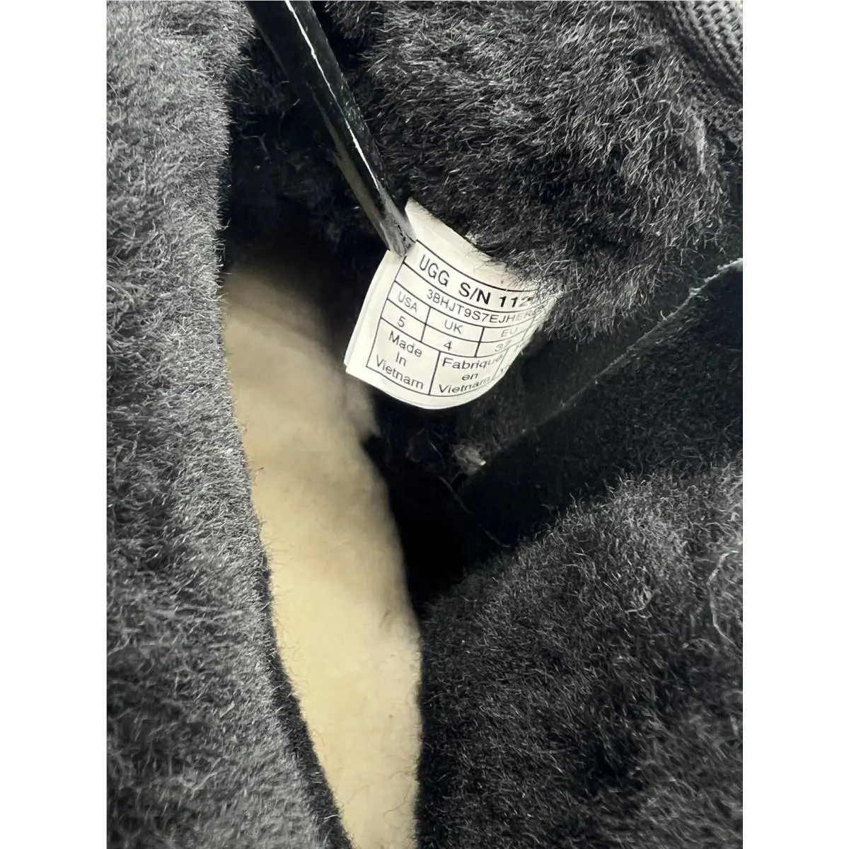 UGG shoes - UGG Mini Fluff - Mini Fluff - Black 8