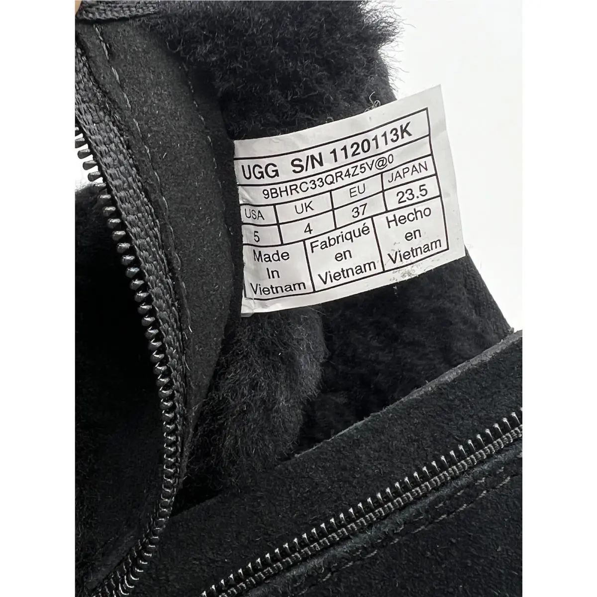 UGG shoes - UGG Mini Fluff - Mini Fluff - Black 10