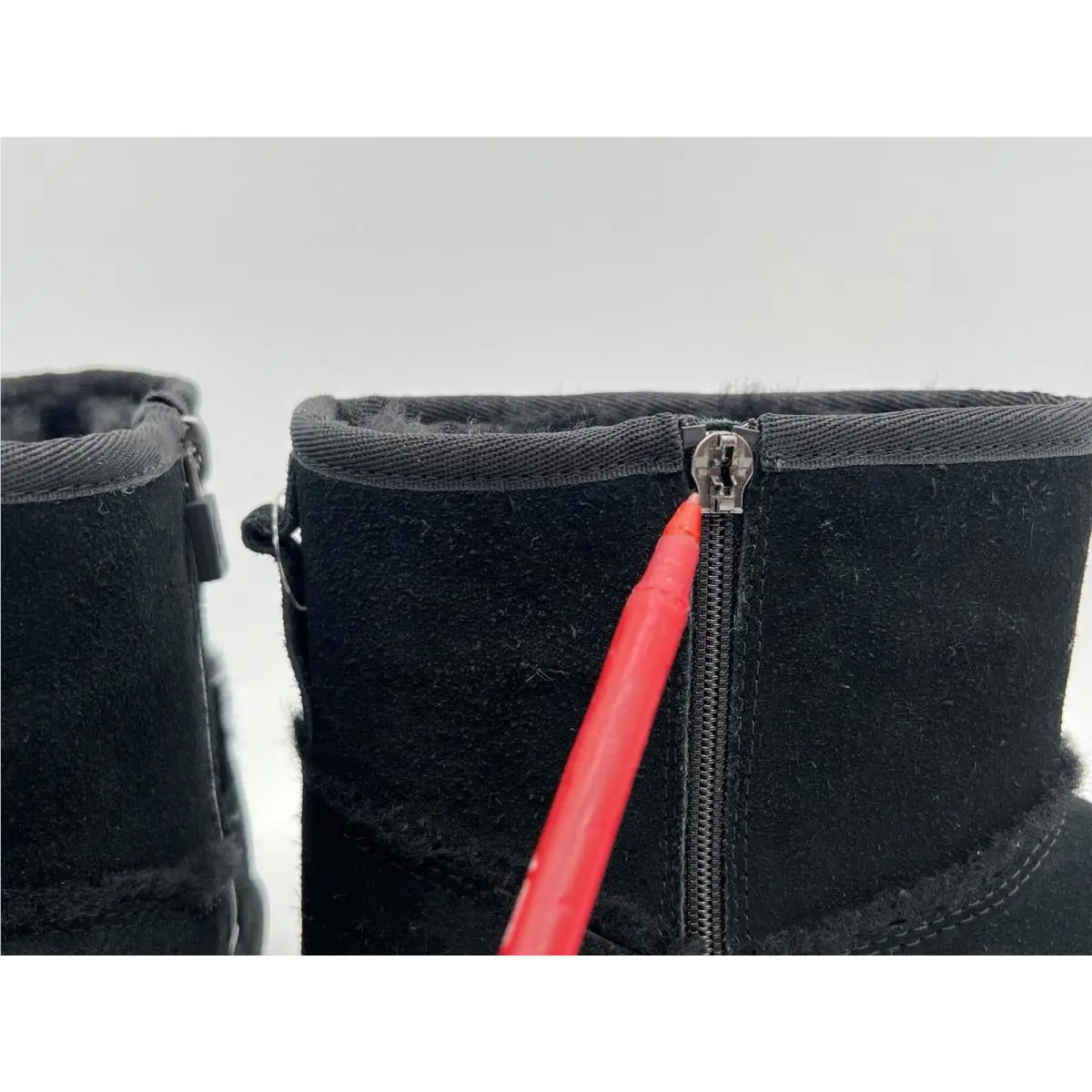 UGG shoes - UGG Mini Fluff - Mini Fluff - Black 4