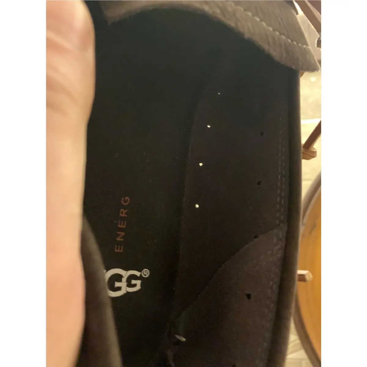 UGG shoes - Black 6
