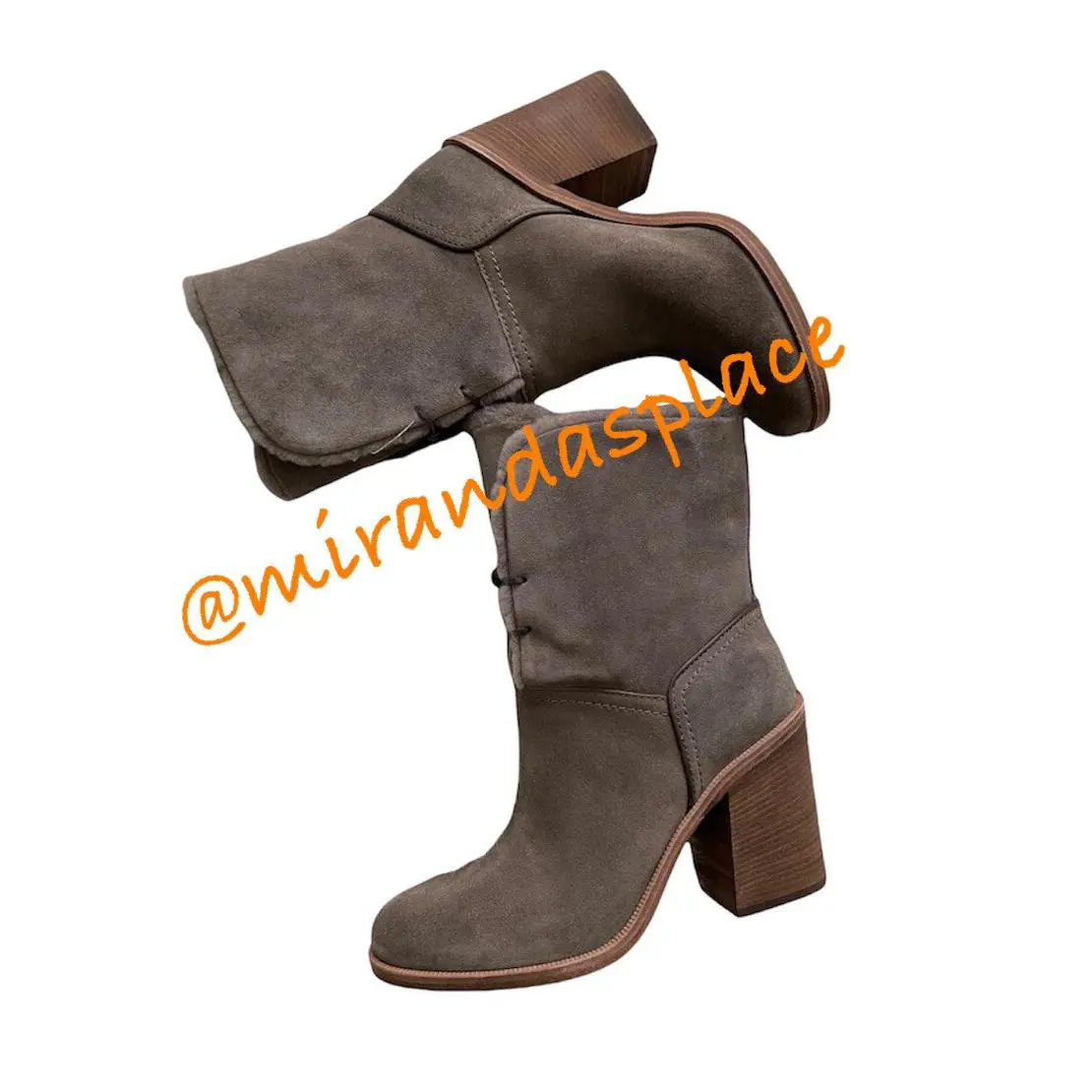 UGG shoes - Jerene - Jerene - Moose (UPC: 190108835632) 0