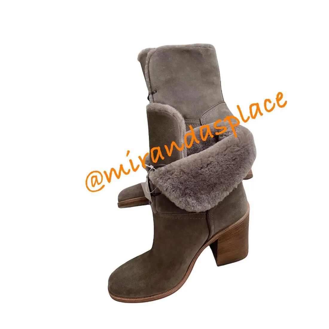 UGG shoes - Jerene - Jerene - Moose (UPC: 190108835632) 1