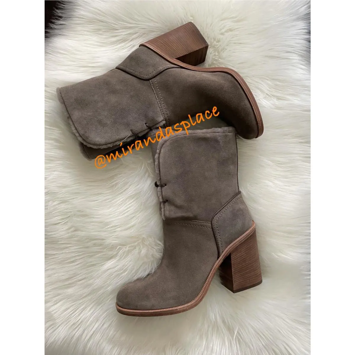 UGG shoes - Jerene - Jerene - Moose (UPC: 190108835632) 2