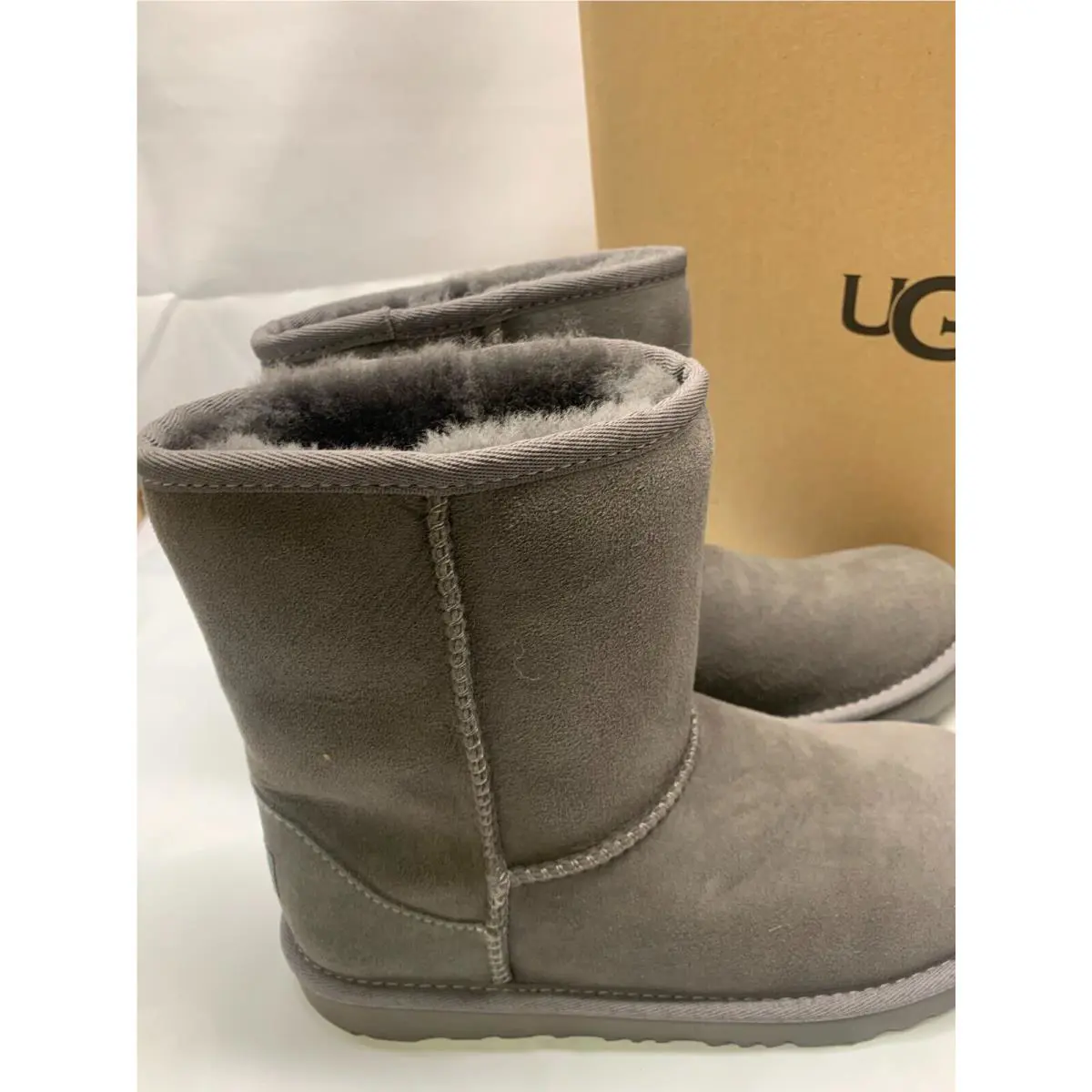 UGG shoes - UGG Classic 2 - Classic - Gray (UPC: 190108800975) 3
