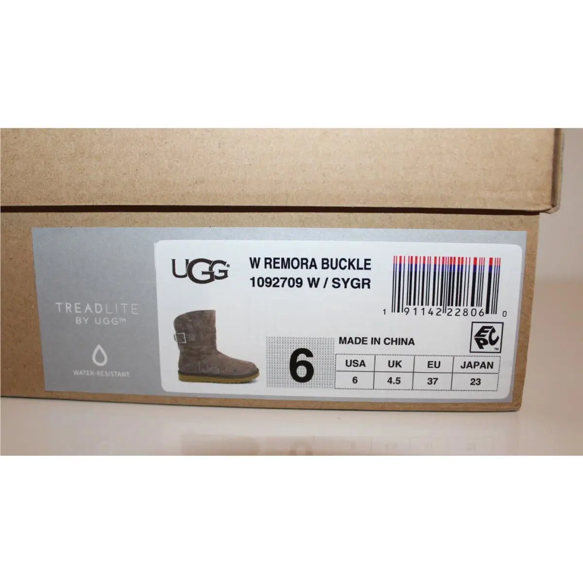 UGG shoes - Ankle - Ankle - Grey (UPC: 191142228060) 6