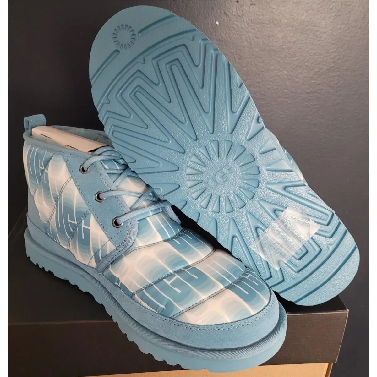 UGG shoes - Neumel - Neumel - Blue/white (UPC: 195719789404) 2