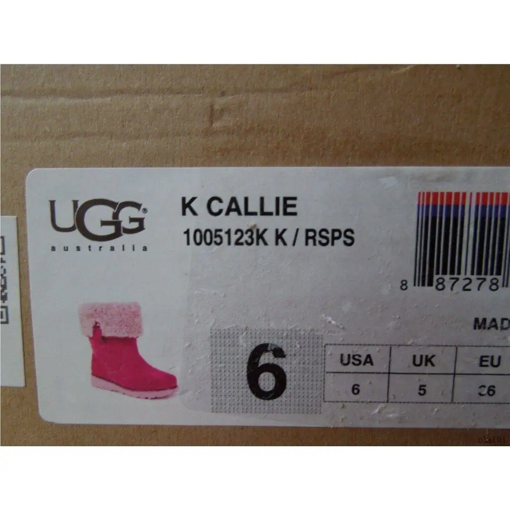 UGG shoes - Callie - Callie - Pink (UPC: 887278885092) 5