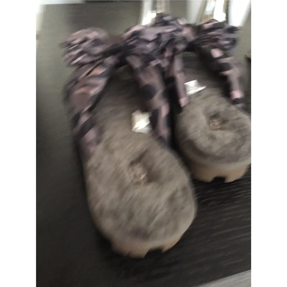 UGG shoes - ugg lushette - lushette - Brown 3