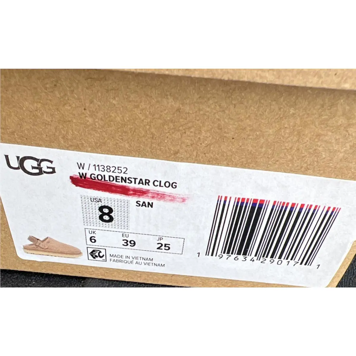 UGG shoes - UGG GOLDENSTAR - GOLDENSTAR - SAND 5