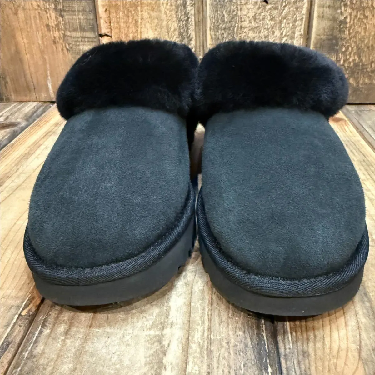 UGG shoes - CLASSIC SLIPPER II - CLASSIC SLIPPER - 1130876 - Black (UPC: 196565766526) 5