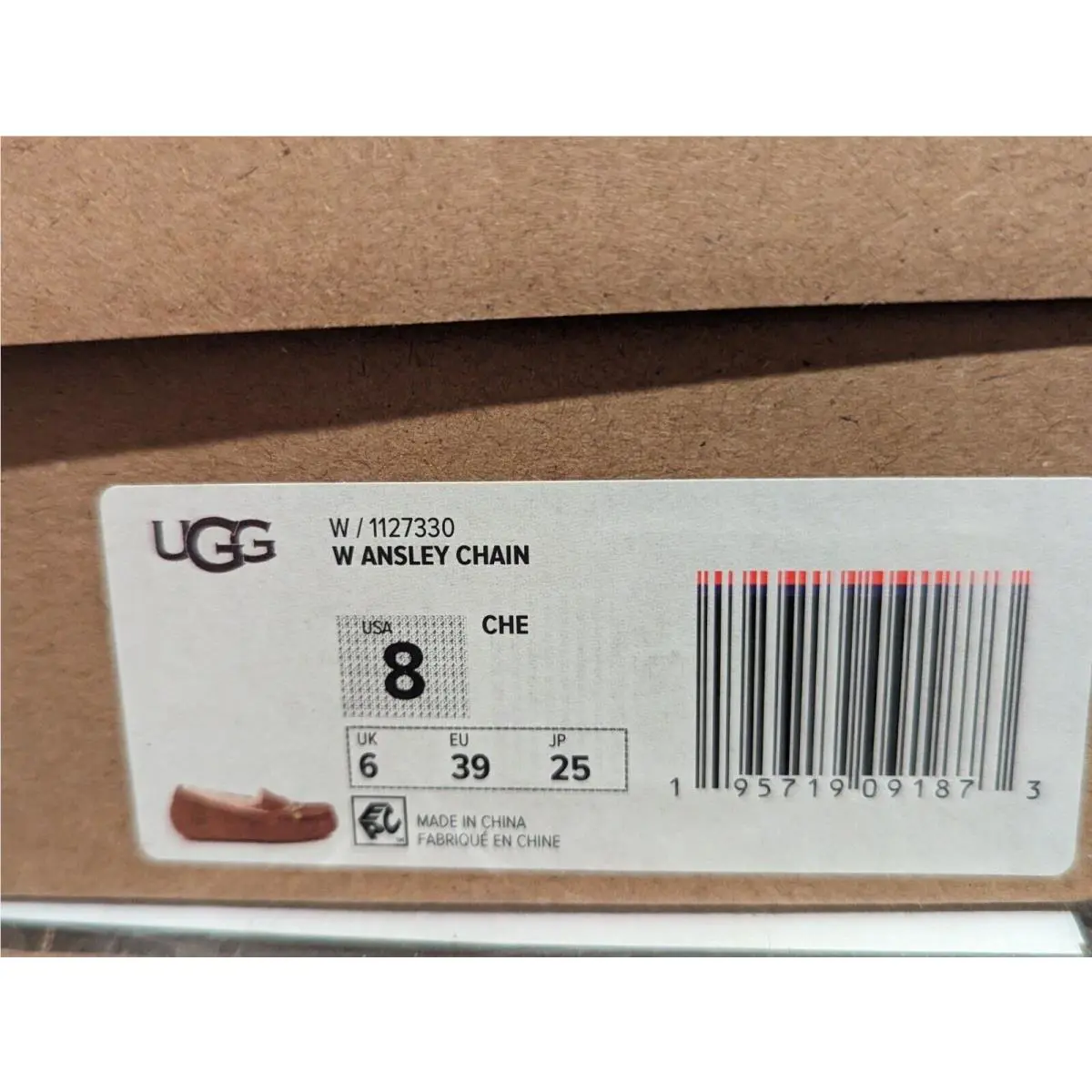 UGG shoes - Chestnut 4