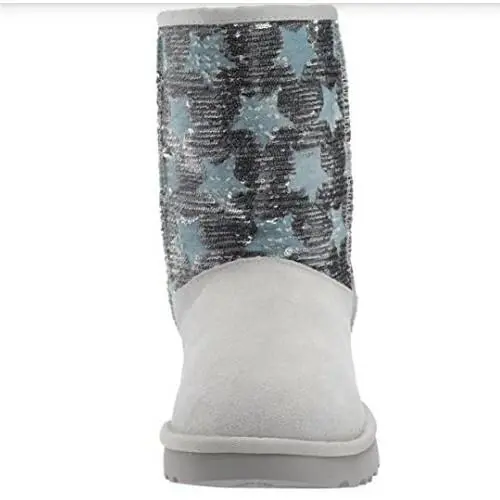 UGG shoes - Classic Short Sequin Stars - Classic Short Sequin Stars - Gray Violet 1