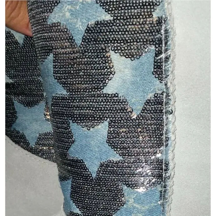 UGG shoes - Classic Short Sequin Stars - Classic Short Sequin Stars - Gray Violet 7