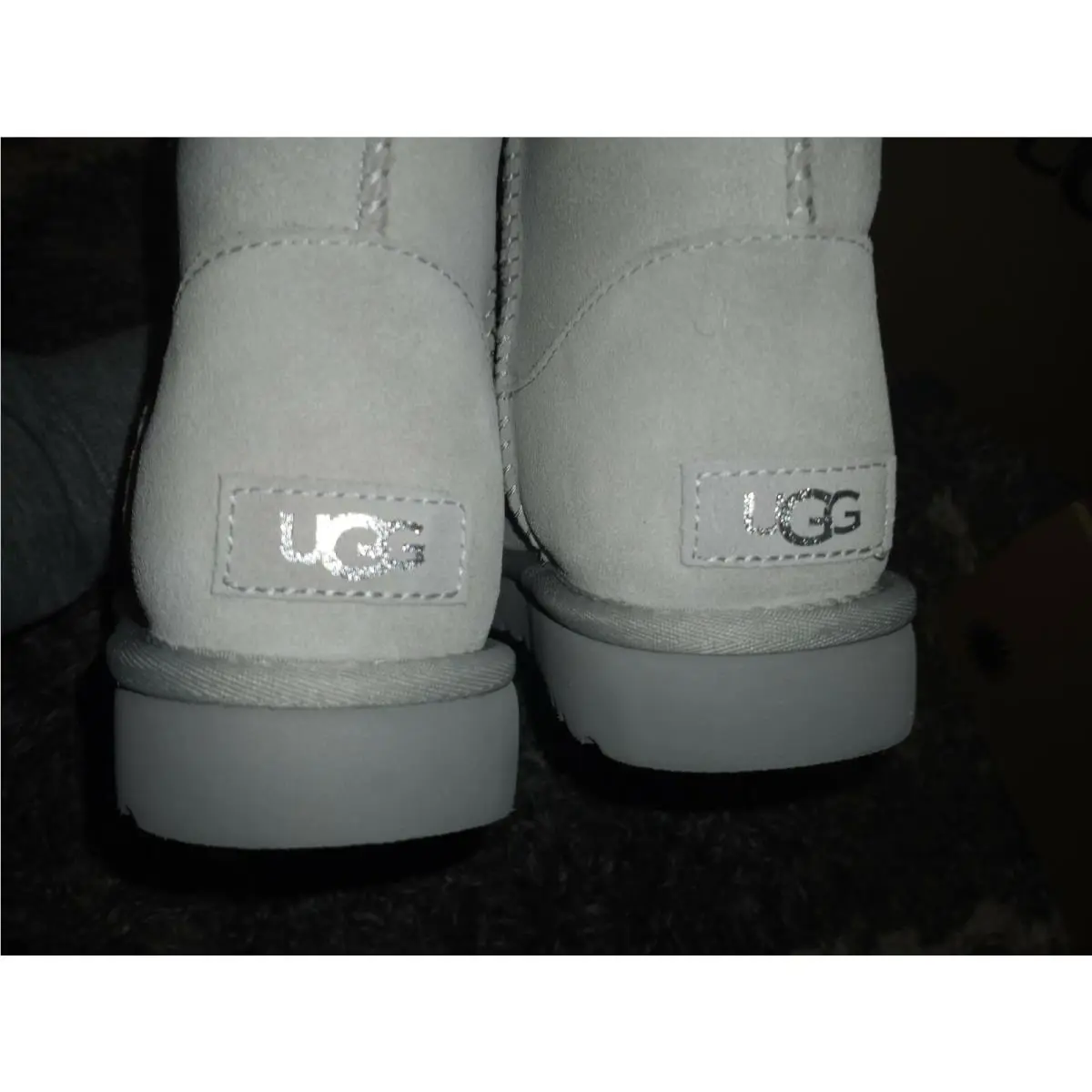 UGG shoes - Classic Short Sequin Stars - Classic Short Sequin Stars - Gray Violet 4