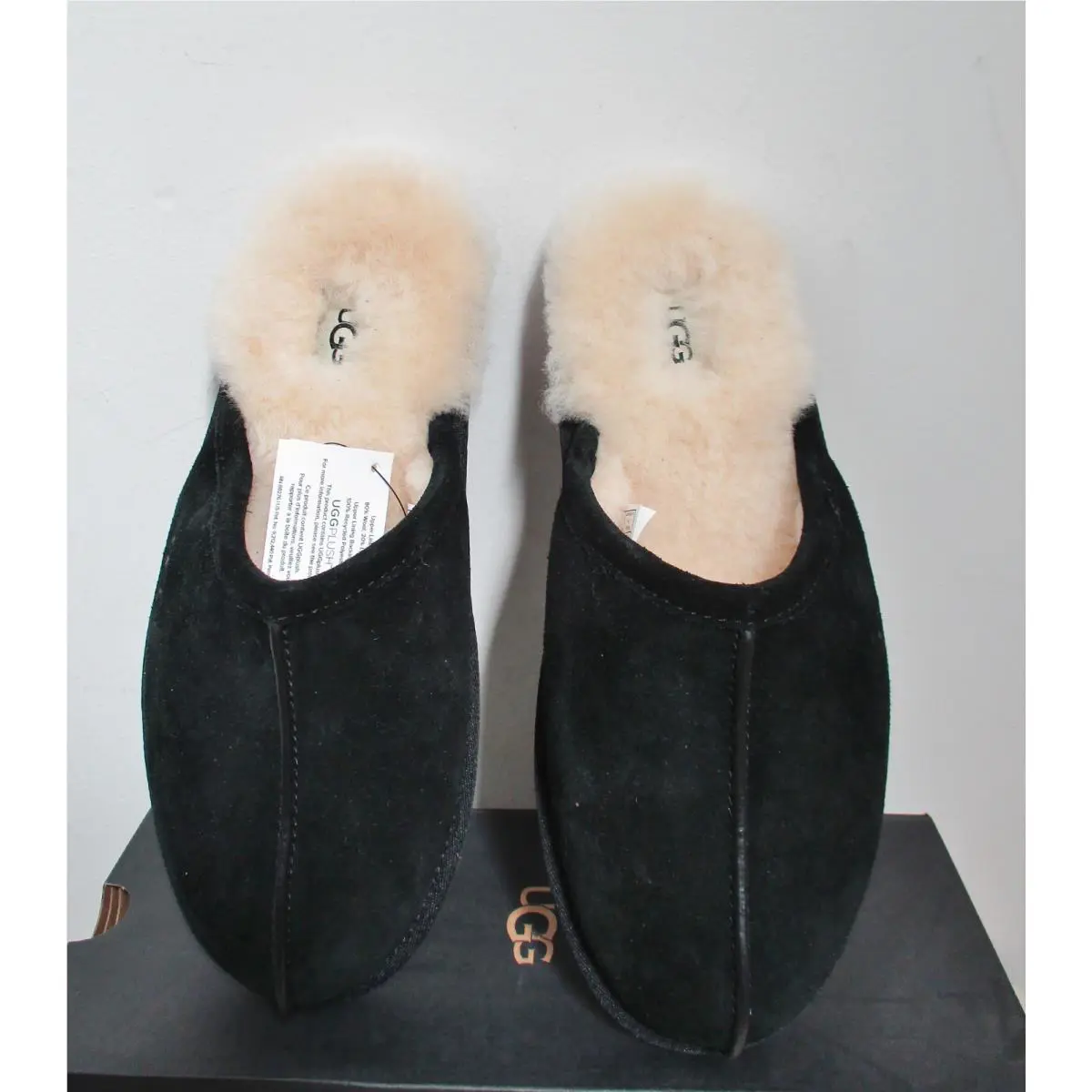 UGG shoes - SCUFF Slipper - SCUFF Slipper - 1101111 - Black, Manufacturer: BLACK (UPC: 191142828550) 0