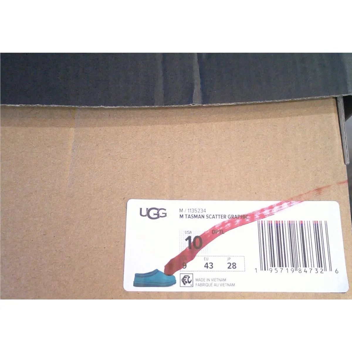 UGG shoes - TASMAN - TASMAN - Deep Teal 4