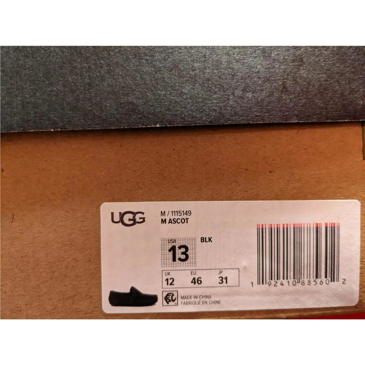 UGG shoes - Ugg Australia Ascot - Australia Ascot - Black 5