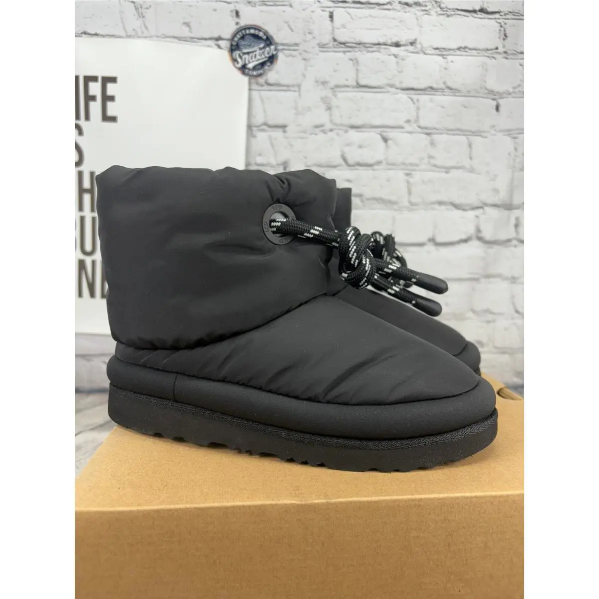 UGG shoes - Black 3