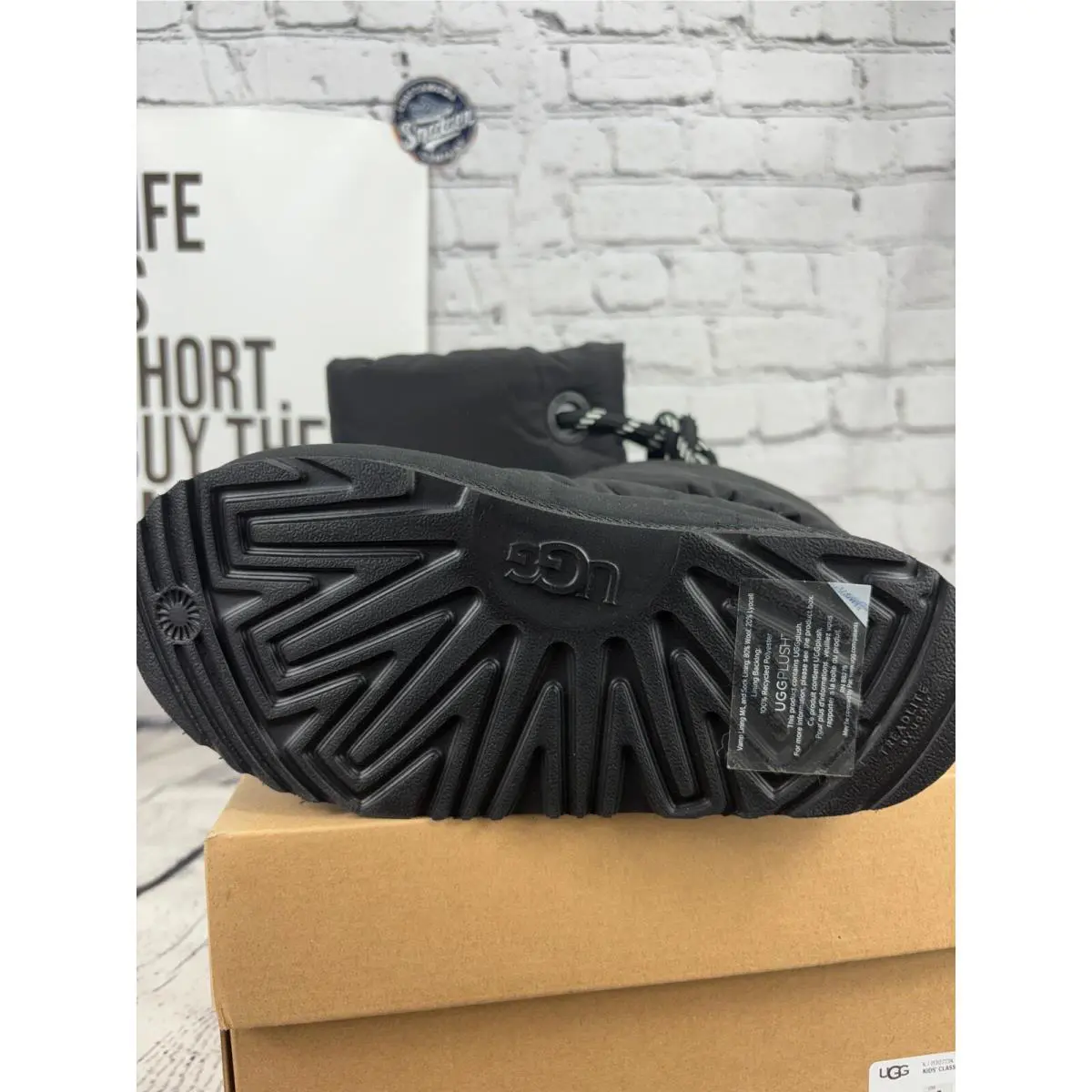 UGG shoes - Black 5
