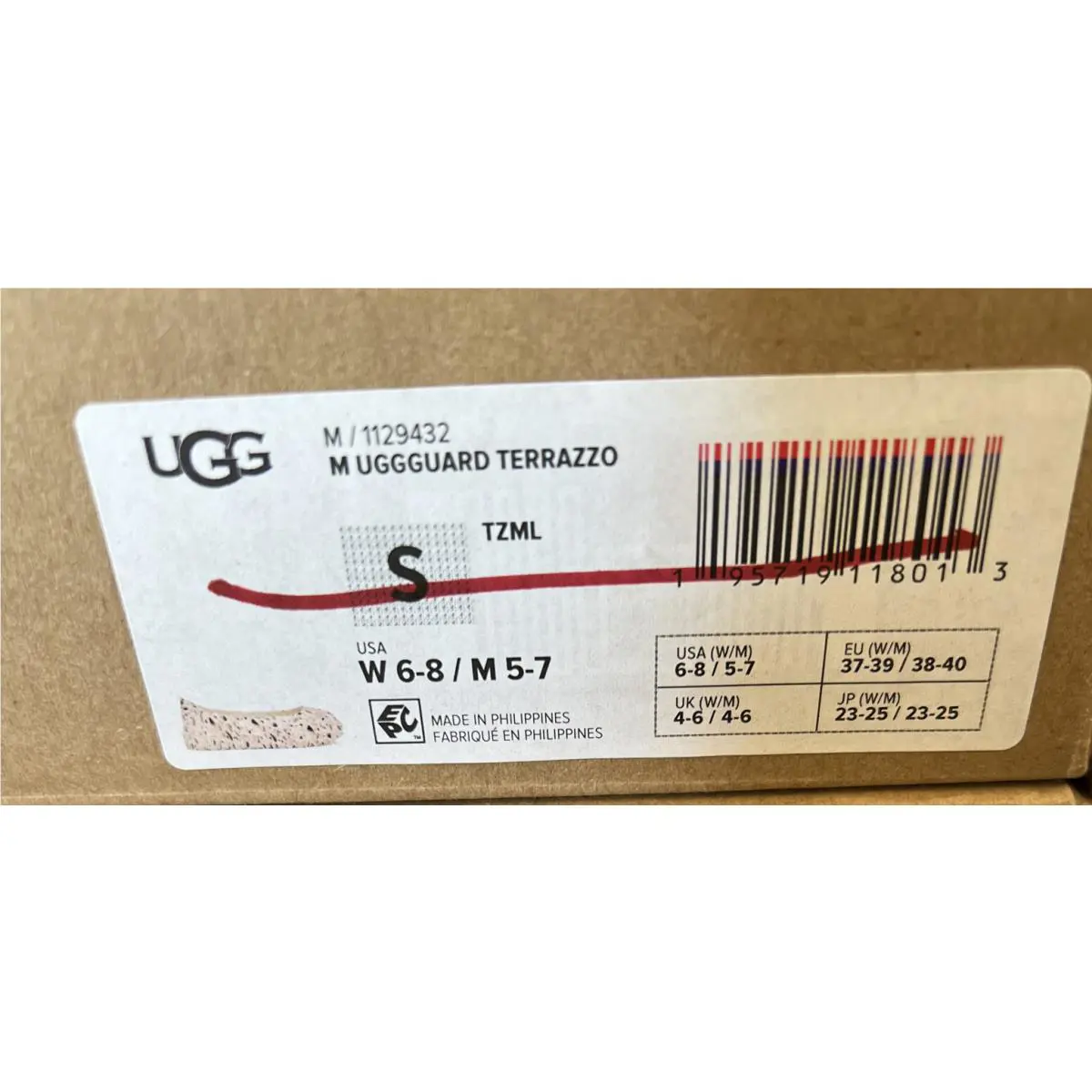UGG shoes - UGG GUARD All GENDER - GUARD All GENDER - TERRAZZO MULTI 4