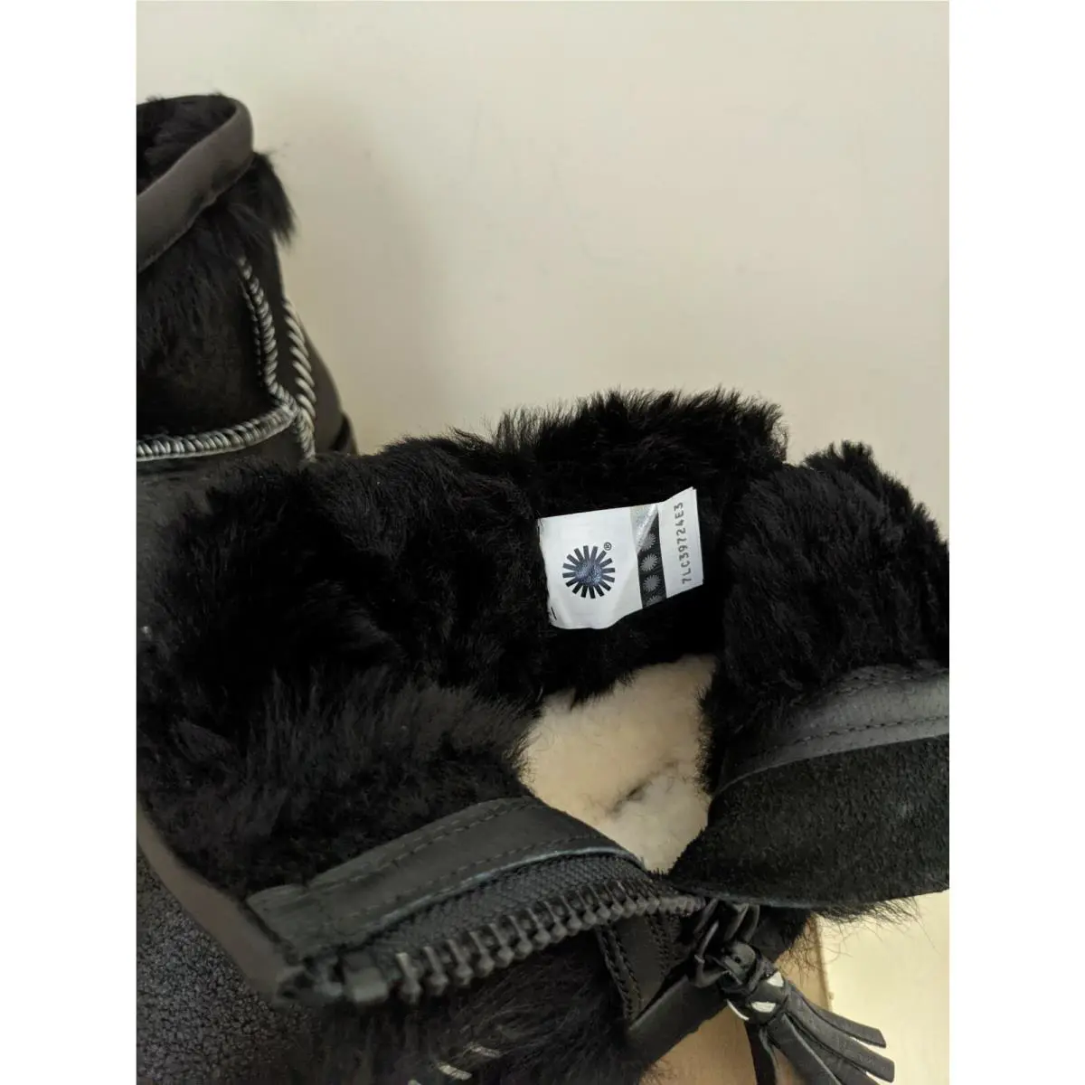 UGG shoes - Black 4