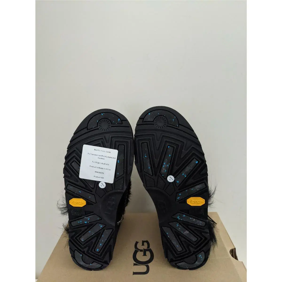UGG shoes - Black 6