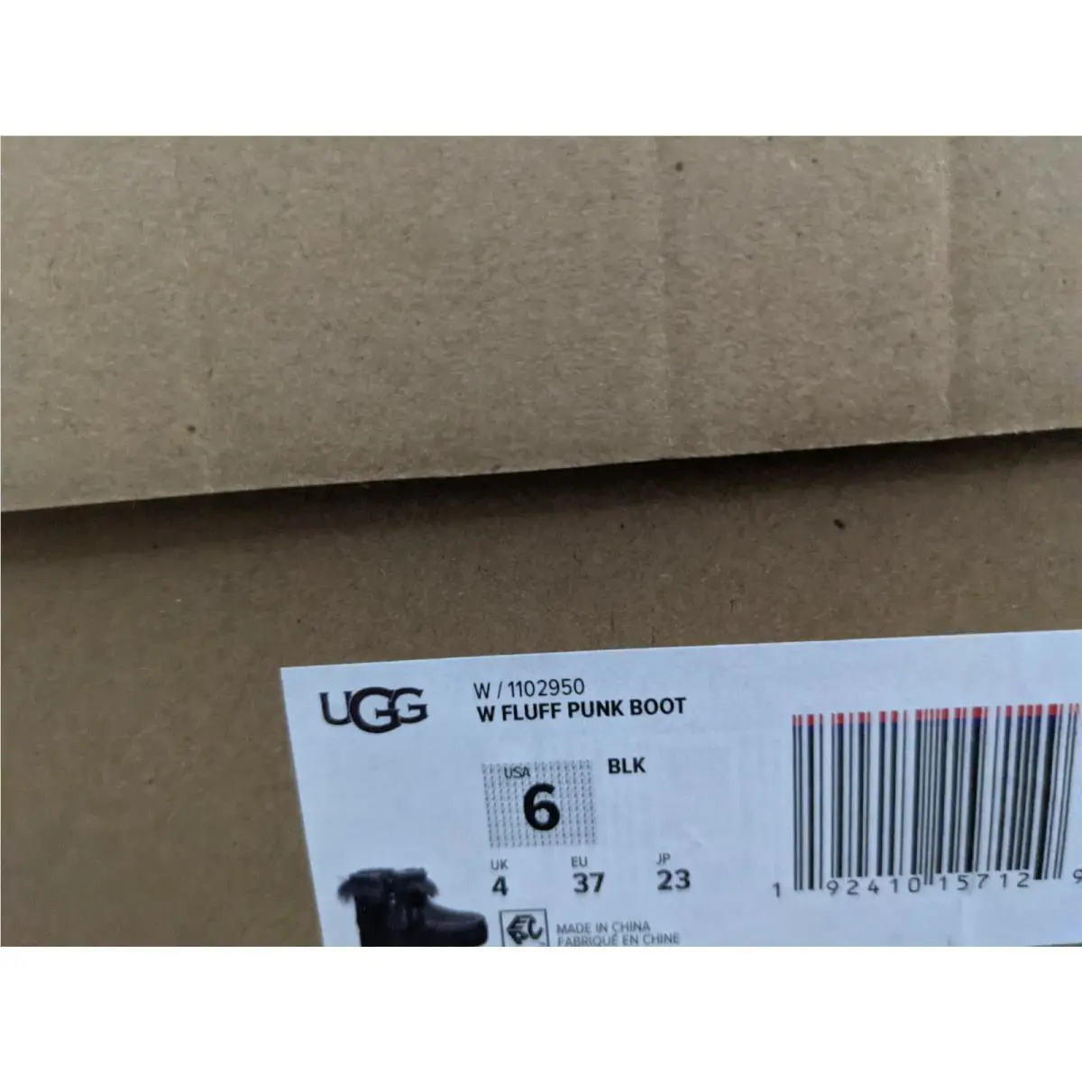 UGG shoes - Black 7