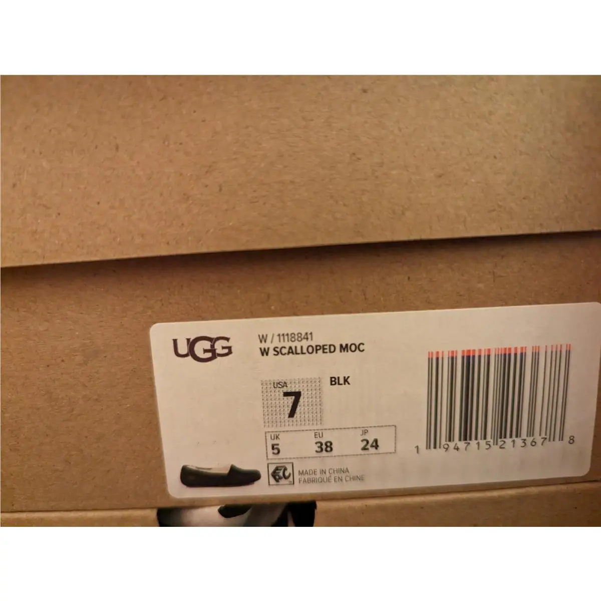 UGG shoes - Black 4