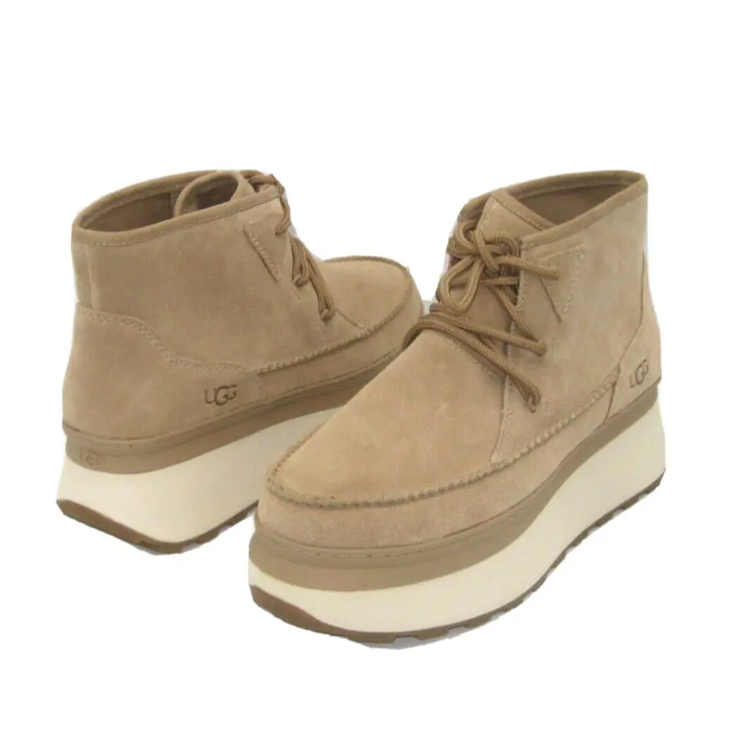 Ugg Marin Bootie Women Shoes Suede Sand US 5.5 /uk 3.5 /eu 36.5 /jp 225 - Sand