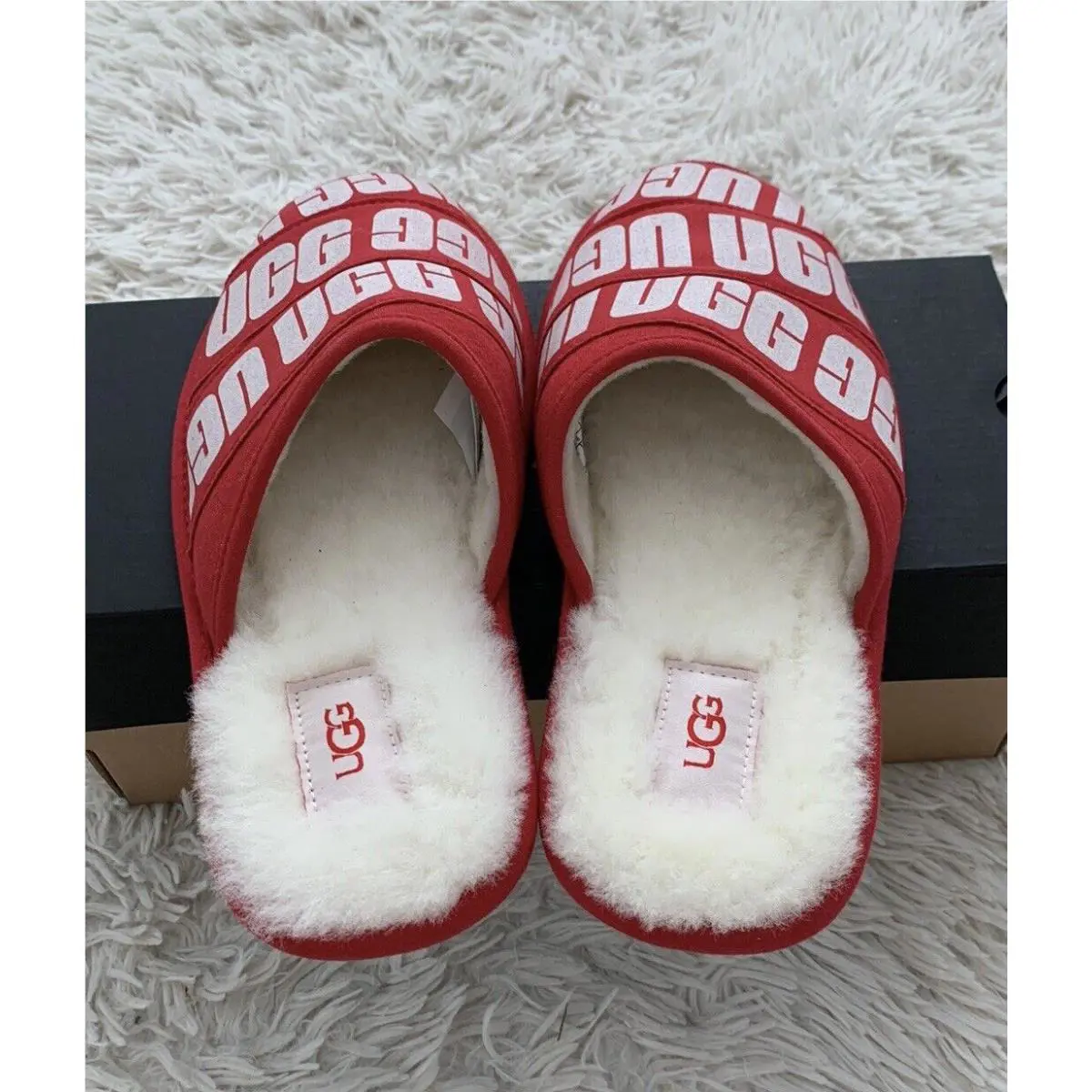 UGG shoes - Scuff Graphic - Scuff Graphic - Red 0