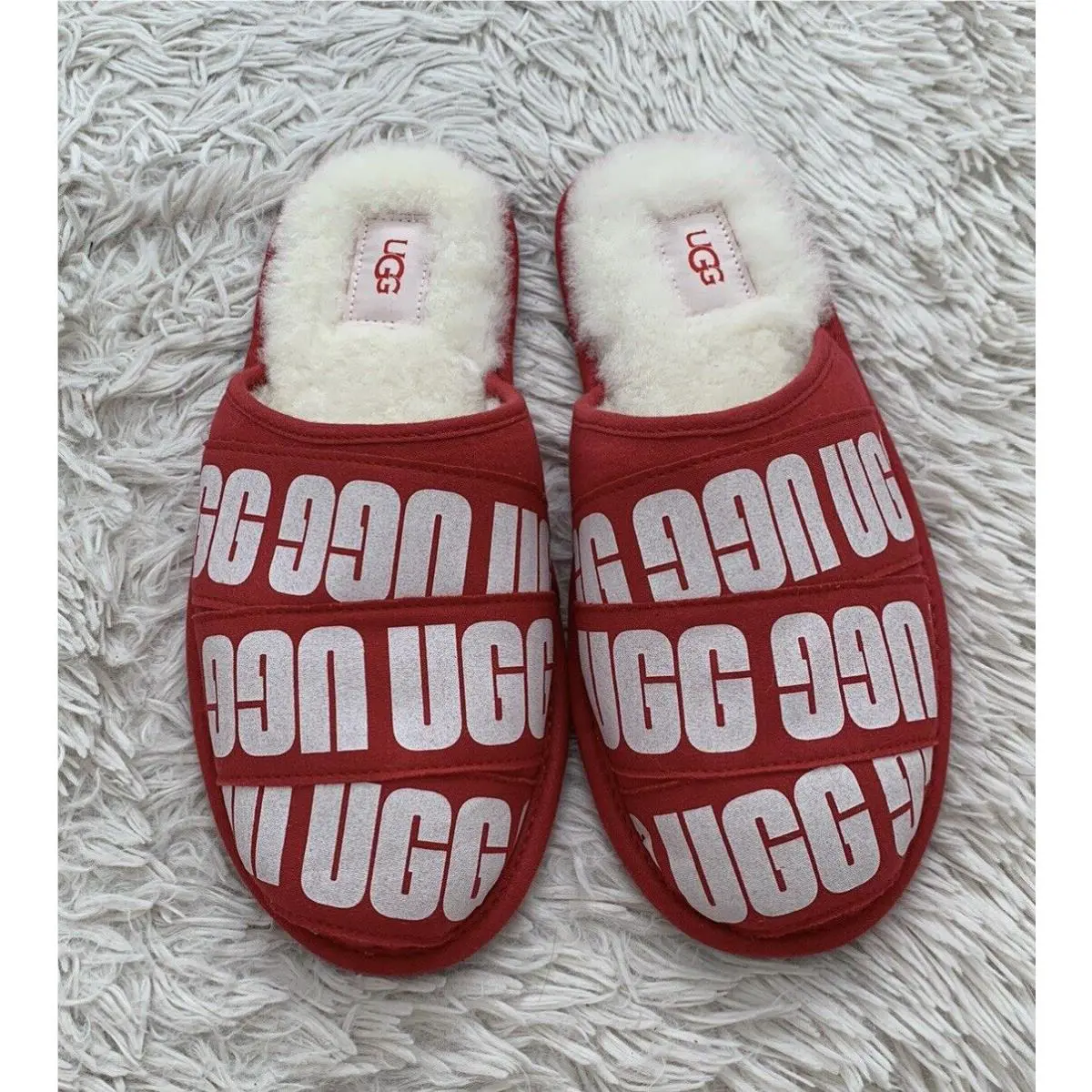 UGG shoes - Scuff Graphic - Scuff Graphic - Red 3