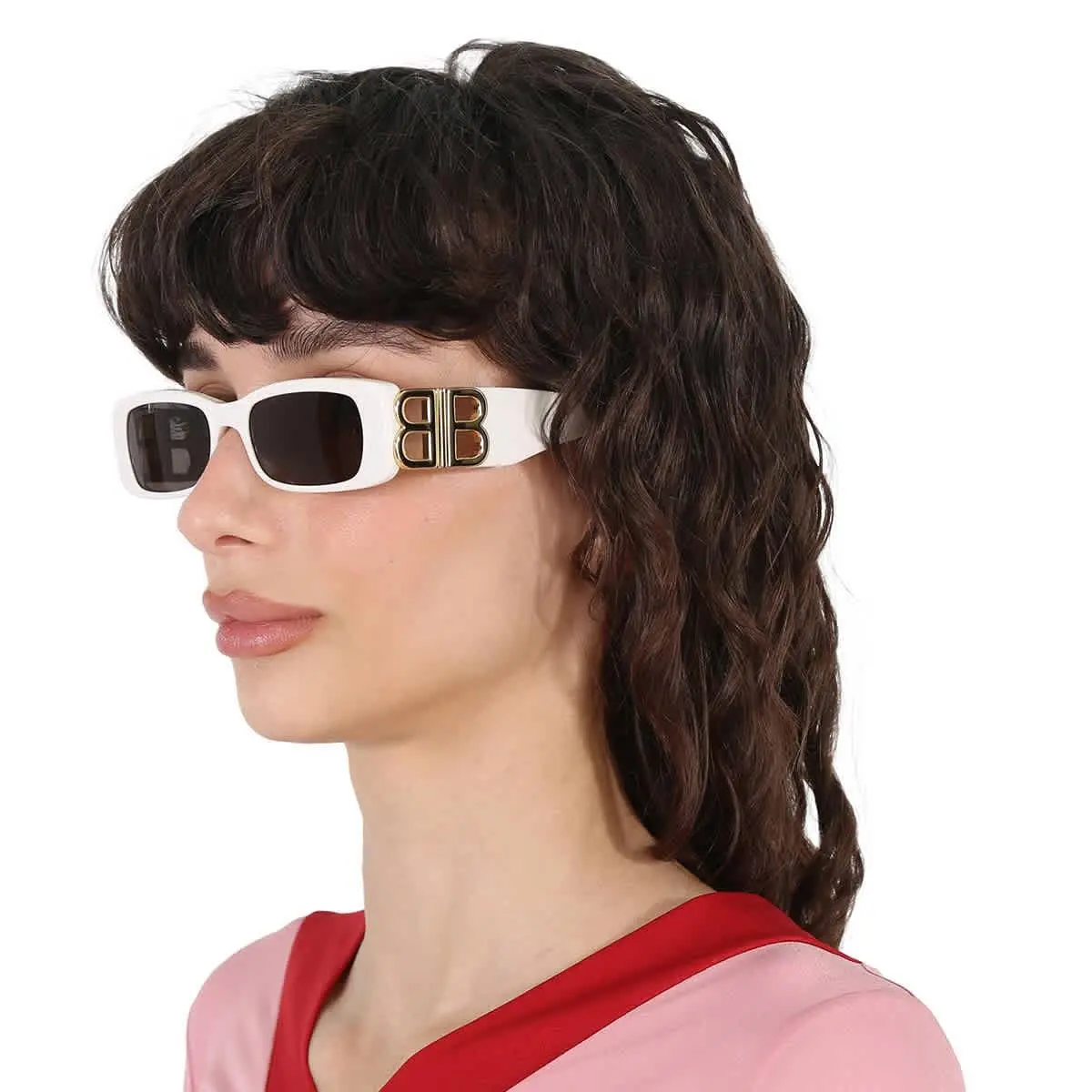 Grey Phantos Ladies Sunglasses BB0096S 011 51 BB0096S 011 51 by Balenciaga