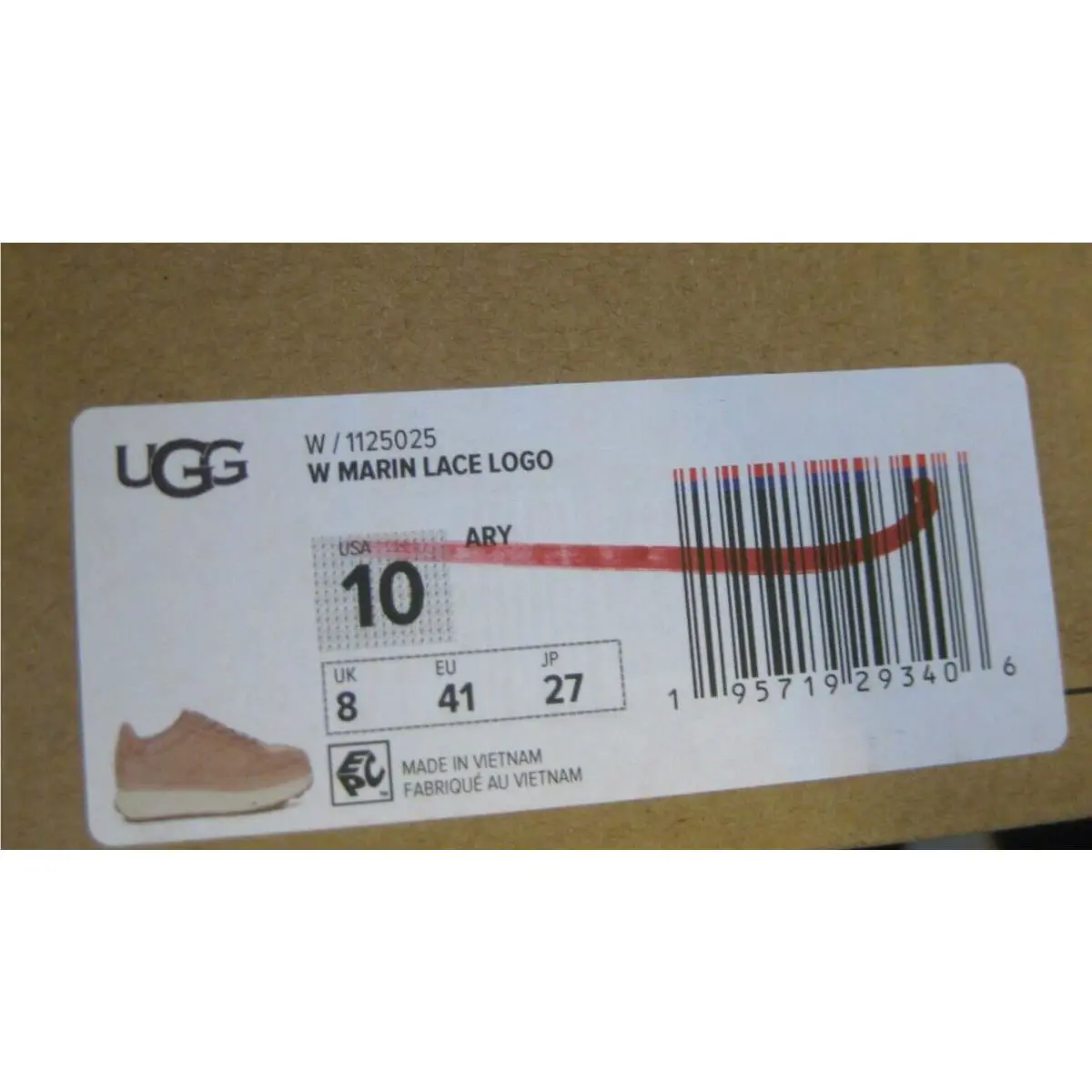 UGG shoes - UGG MARIN LACE - MARIN LACE - ARROYO 5