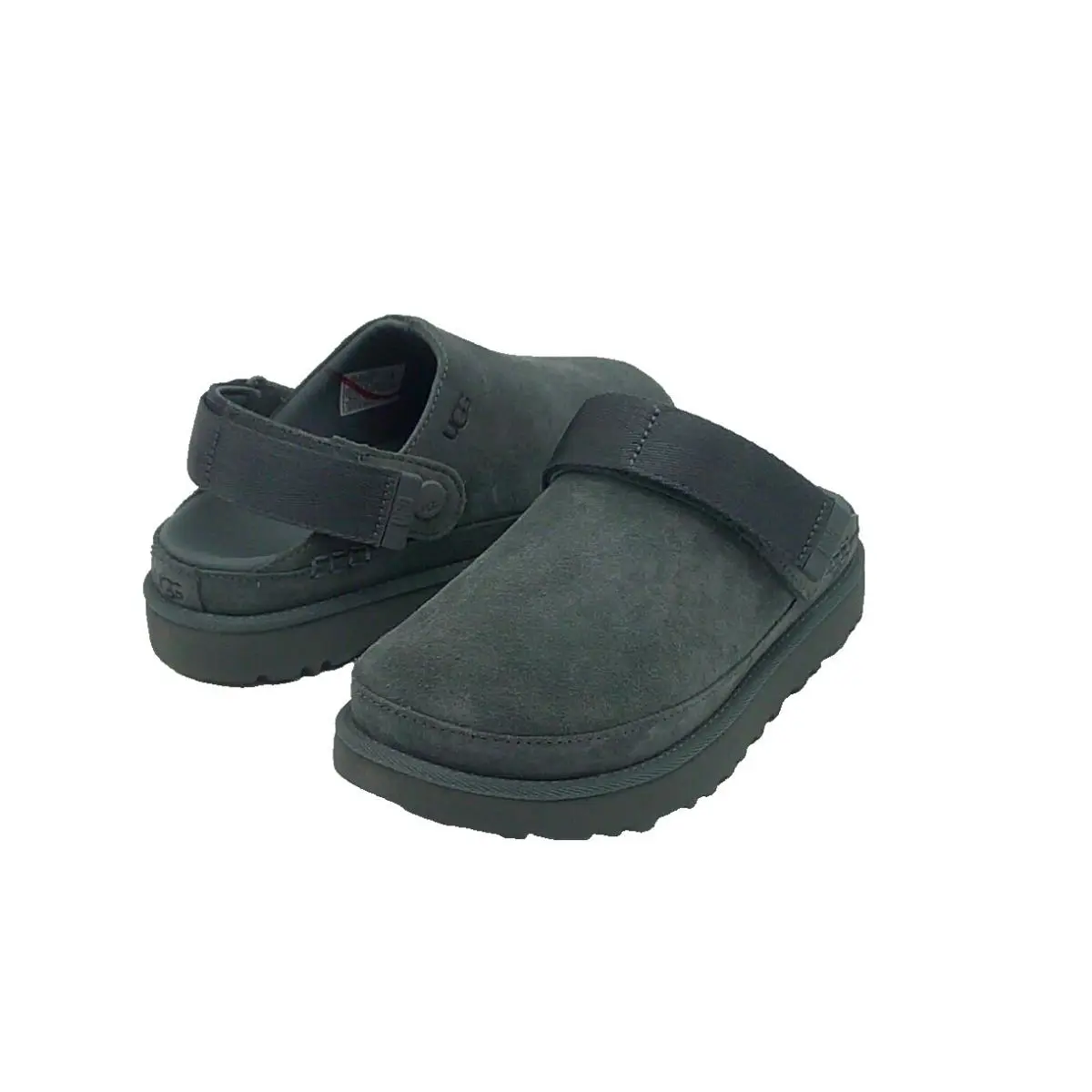 Ugg Goldenstar Clog Women Suede Rainstorm US 6.5 /uk 4.5 /eu 37.5 /jp 23.5 - Rainstorm