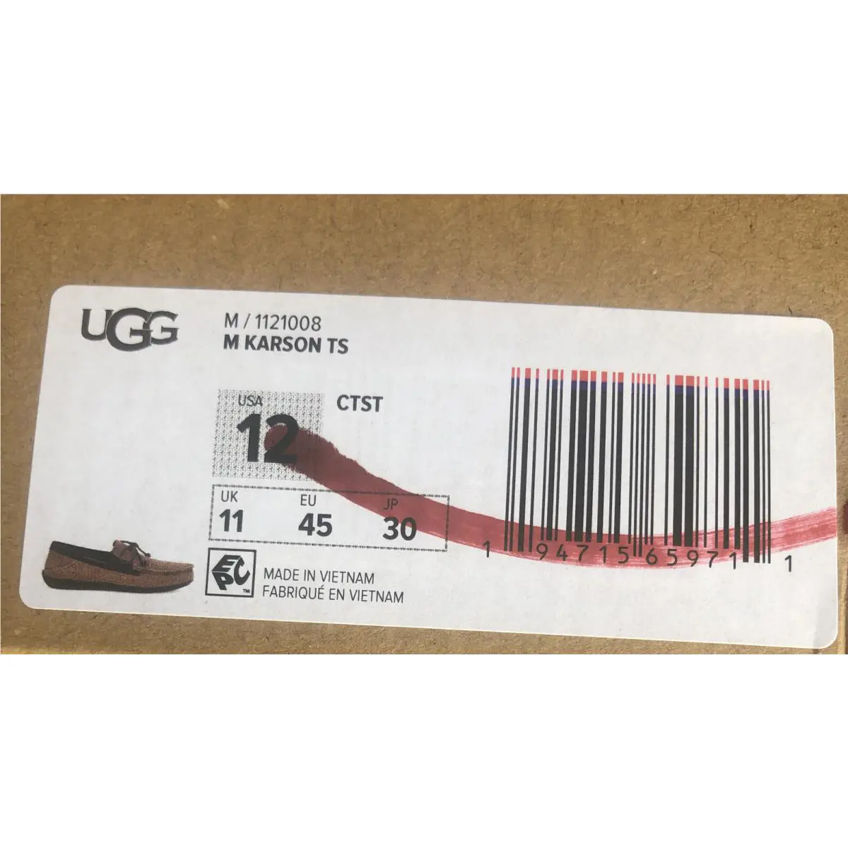 UGG shoes - UGG KARSON - KARSON - Chestnut /Stout 4