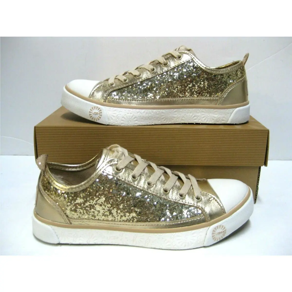 UGG shoes - UGG EVERA GILITTER - EVERA GILITTER - champagne 2