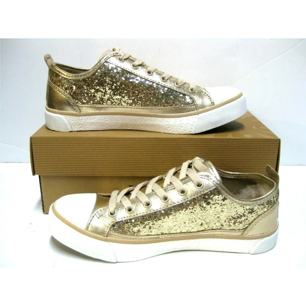 UGG shoes - UGG EVERA GILITTER - EVERA GILITTER - champagne 3