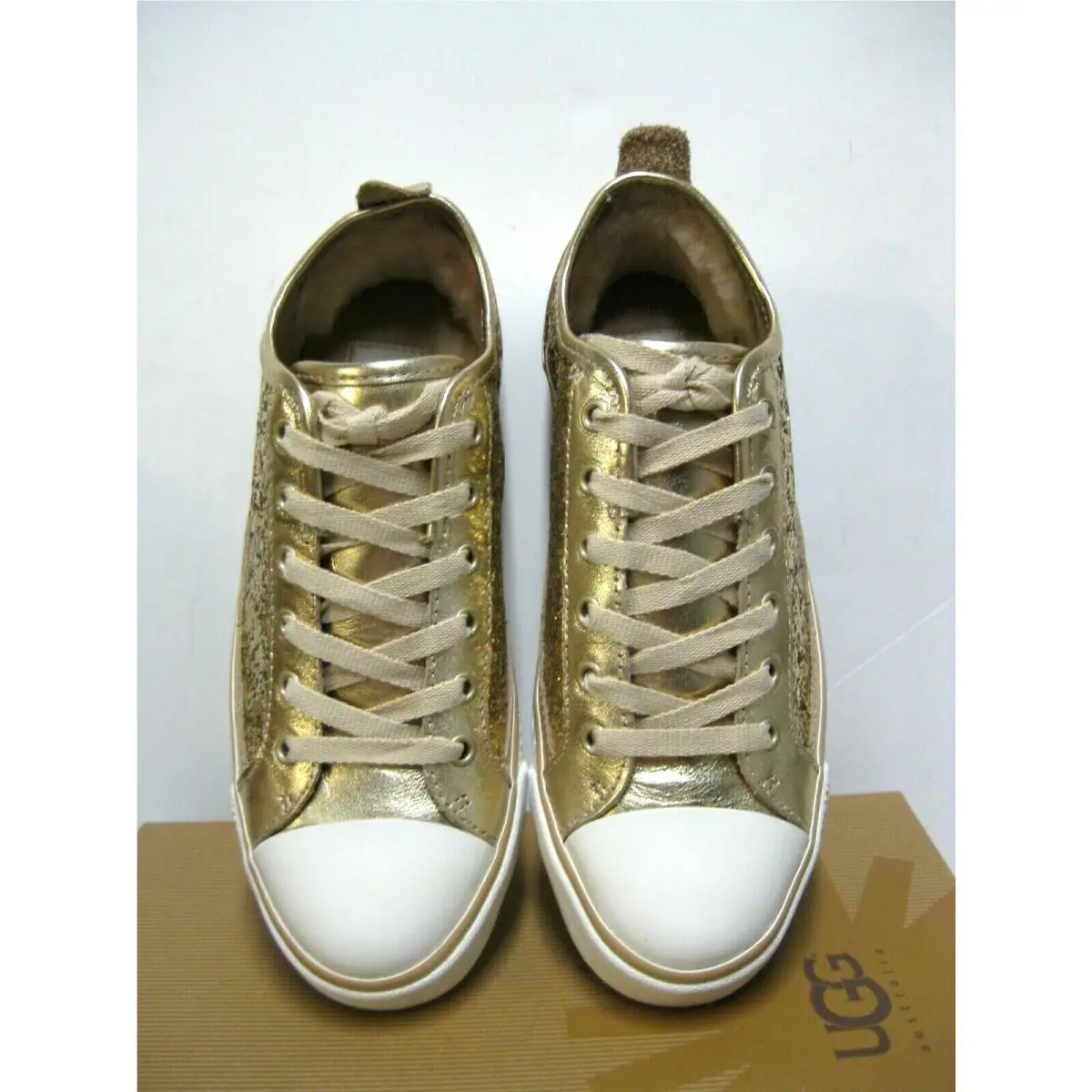 UGG shoes - UGG EVERA GILITTER - EVERA GILITTER - champagne 1
