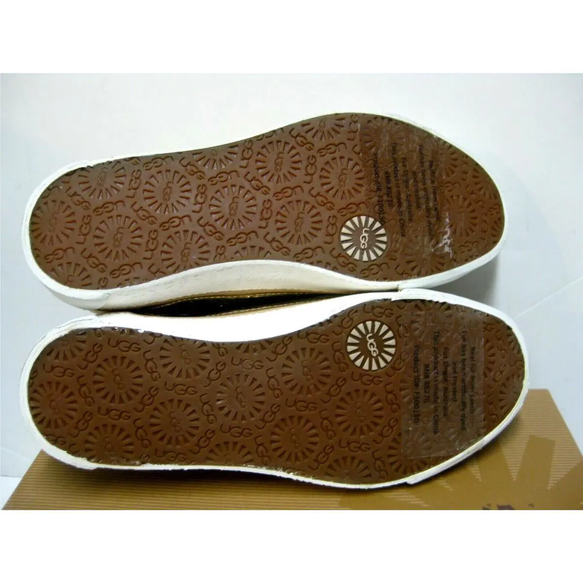 UGG shoes - UGG EVERA GILITTER - EVERA GILITTER - champagne 4