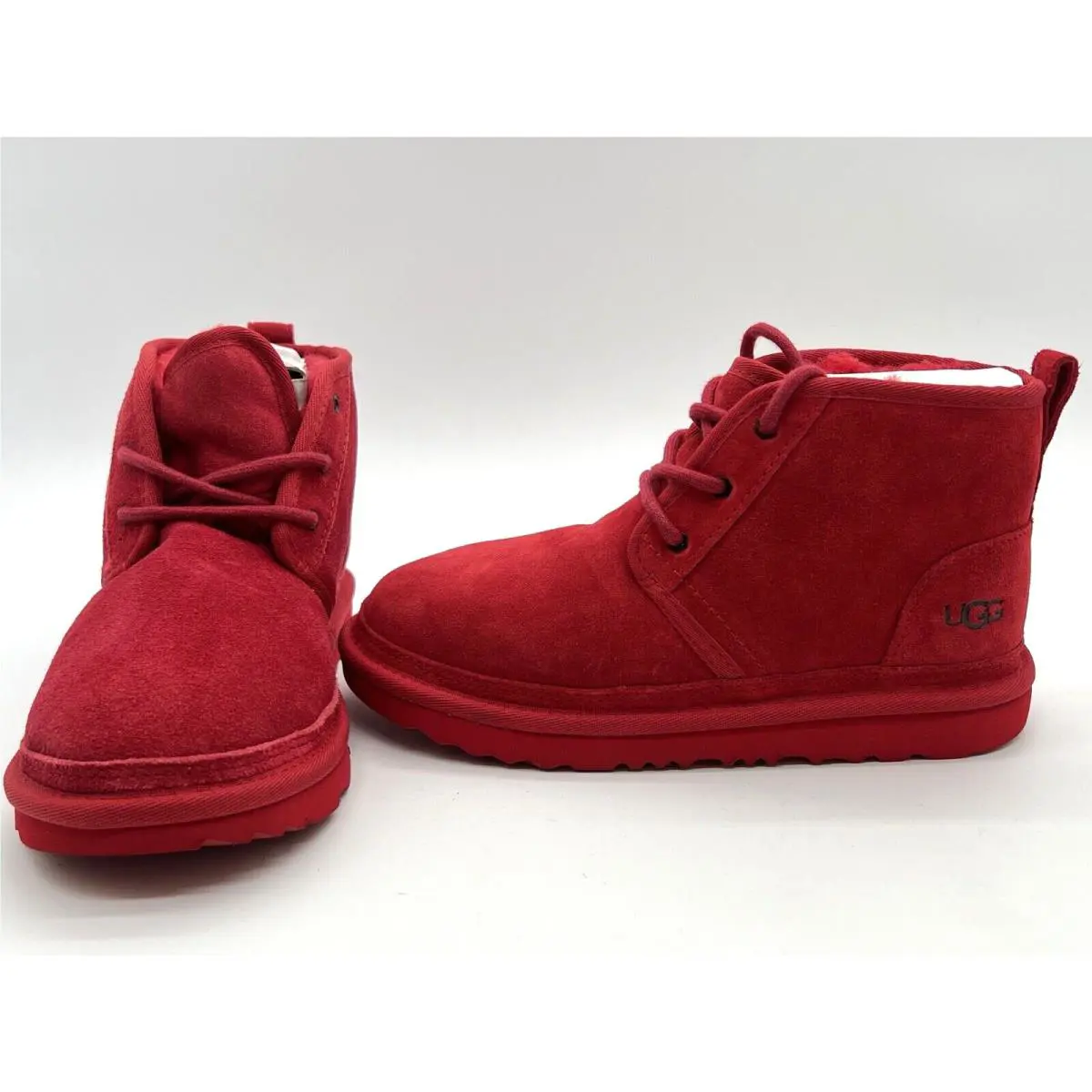 UGG shoes - Fluff Chukka Boots - Fluff Chukka Boots - Samba Red 0