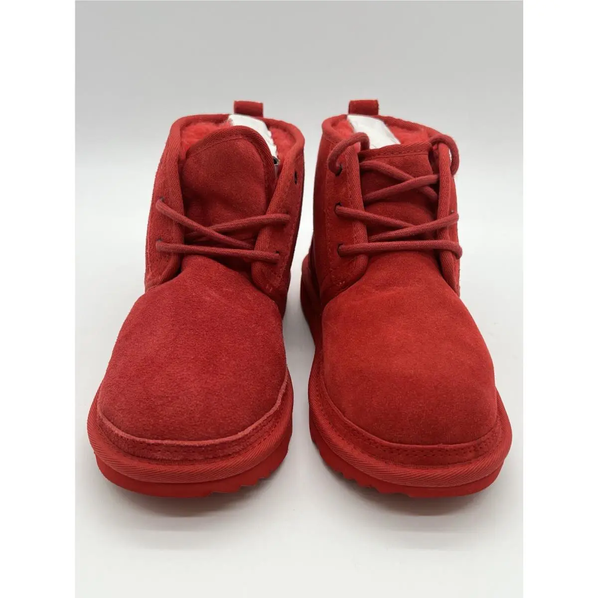 UGG shoes - Fluff Chukka Boots - Fluff Chukka Boots - Samba Red 1