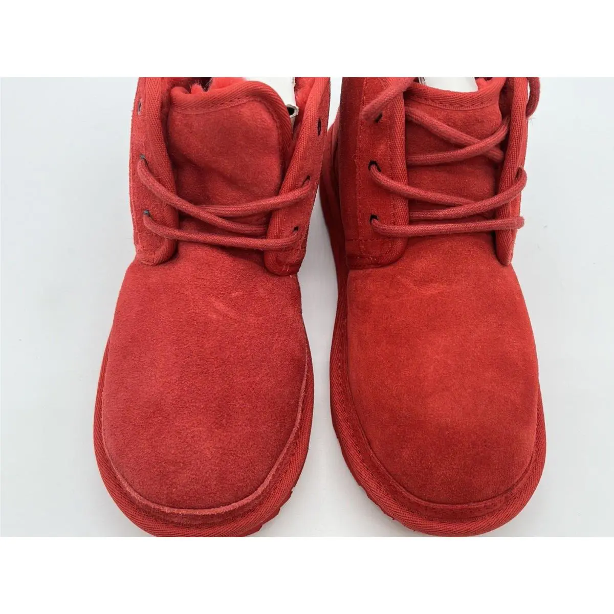 UGG shoes - Fluff Chukka Boots - Fluff Chukka Boots - Samba Red 2