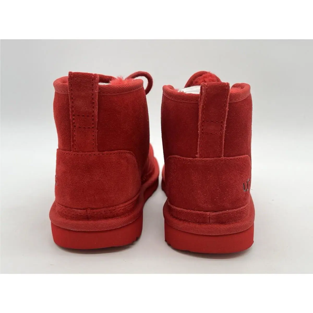 UGG shoes - Fluff Chukka Boots - Fluff Chukka Boots - Samba Red 4